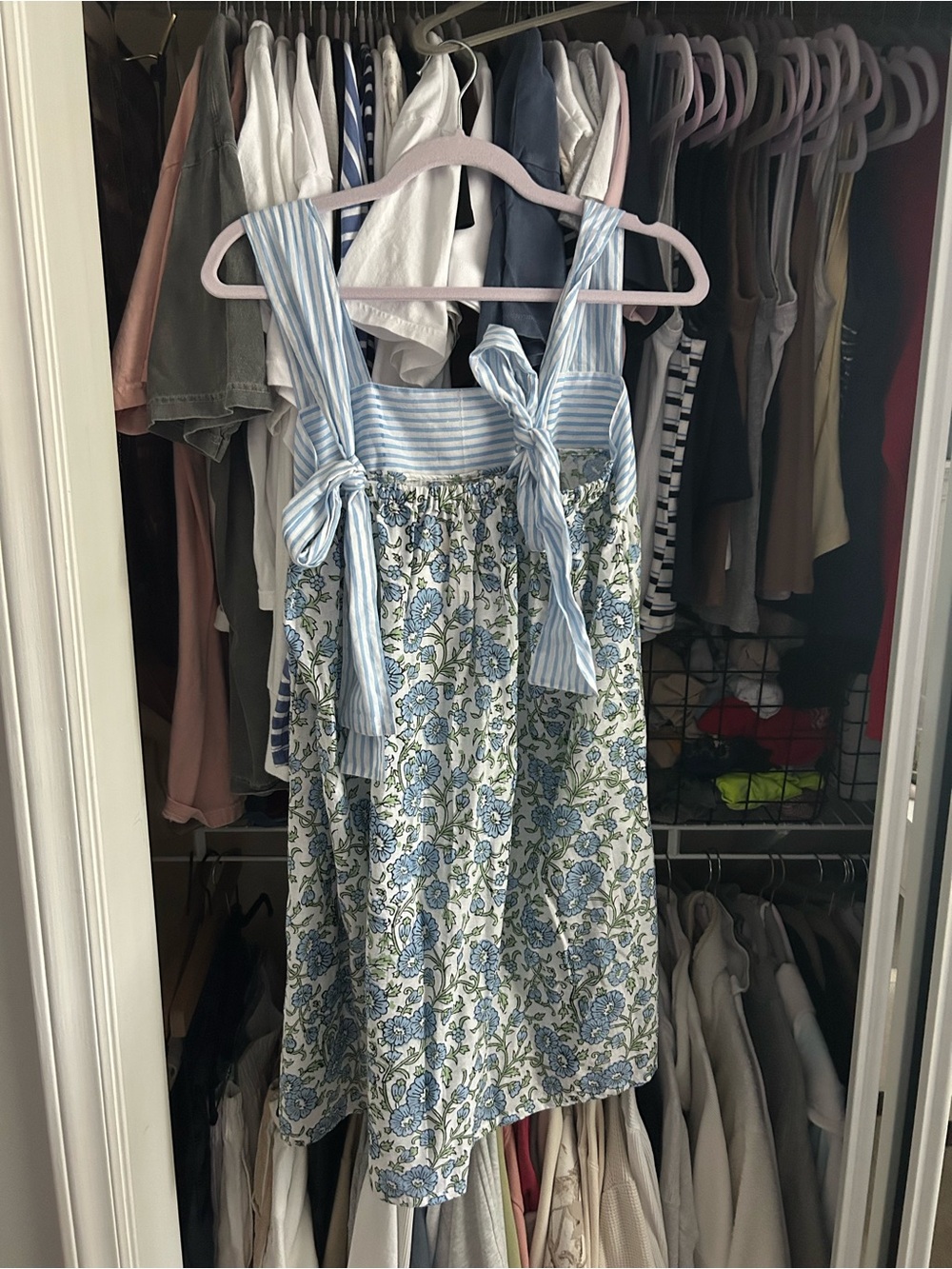 Darling x Olivia stallings - Blue Floral Sundress - Picture 2 of 2